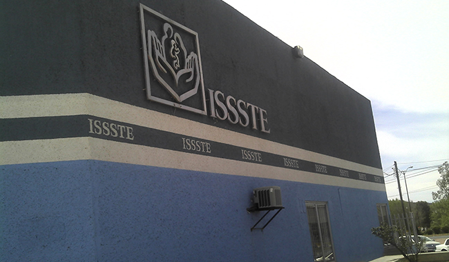 El Hospital del ISSSTE en Fresnillo es uno de los ganadores de la rifa. (ISSSTE)