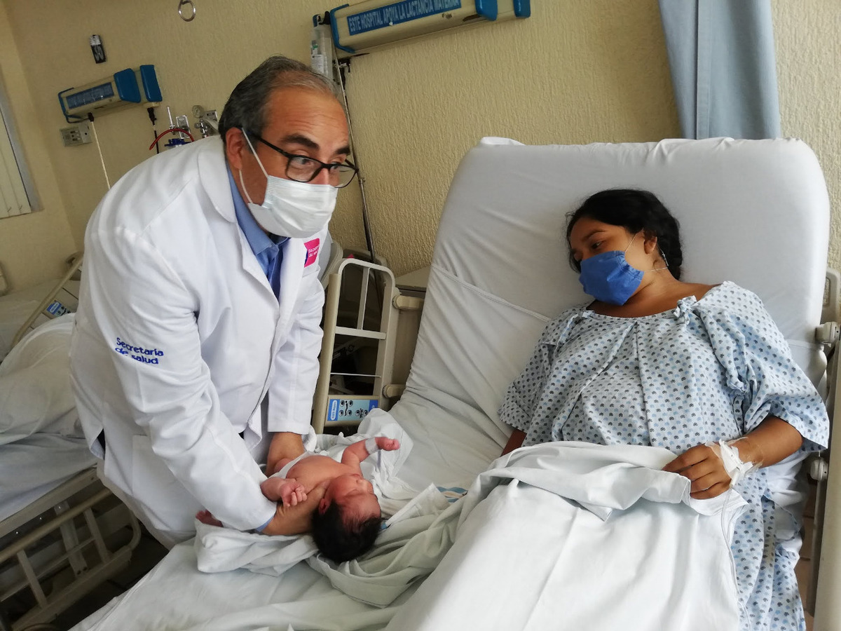 Hospital Materno infantil de León celebra 25 años de vida. Dany Béjar.
