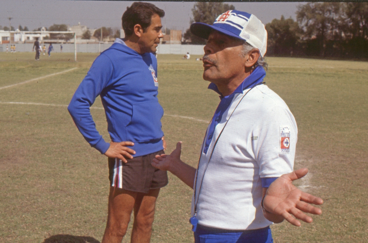 Ignacio Trelles, ex director técnico del Cruz Azul (Mexsport)
