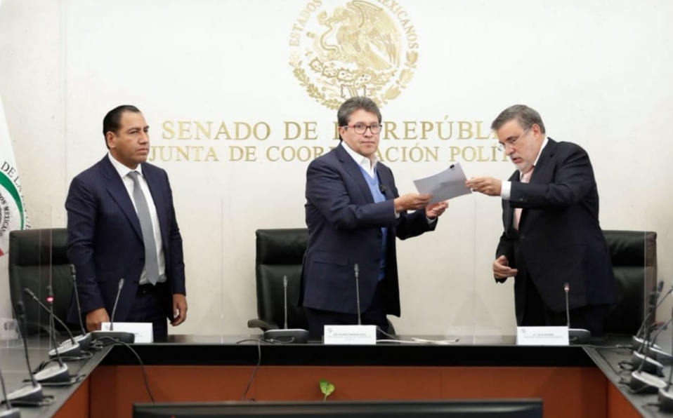 Para juicio a ex presidentes no hay plan B si Corte declara inconstitucionalidad: Monreal