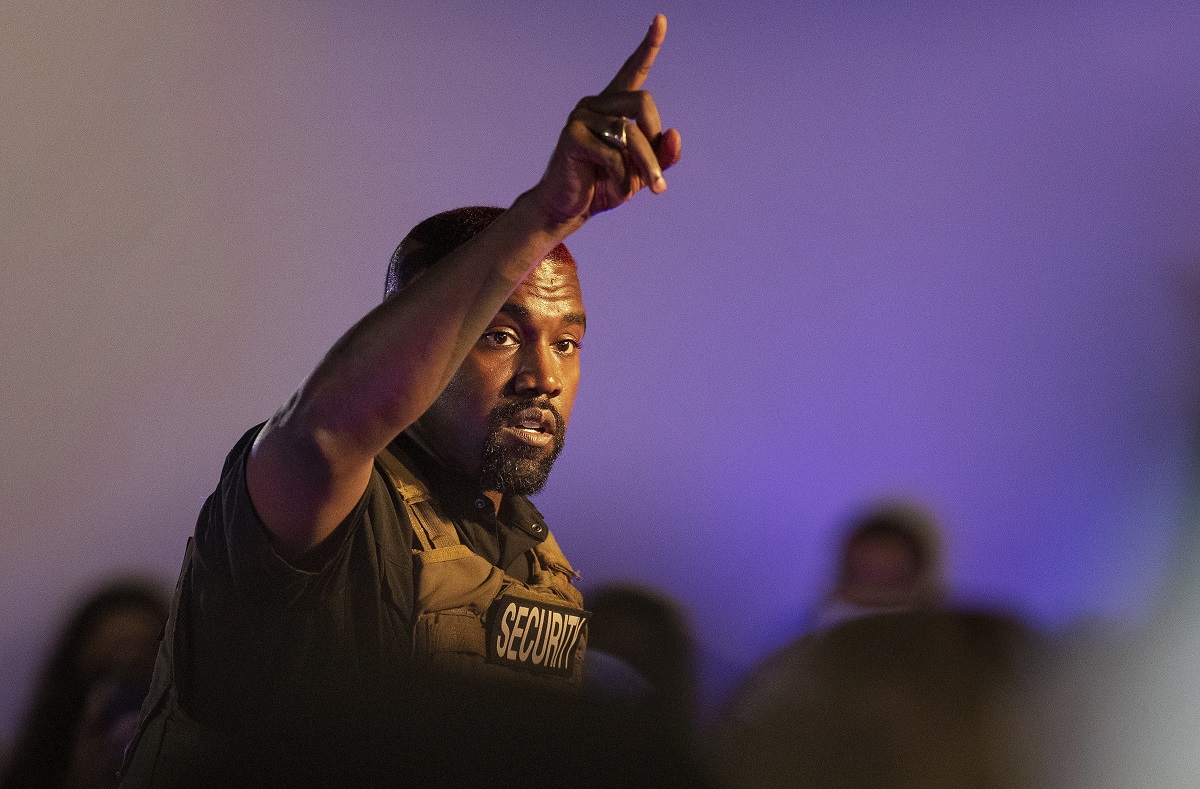 Kanye West, cantante estadunidense (AP)
