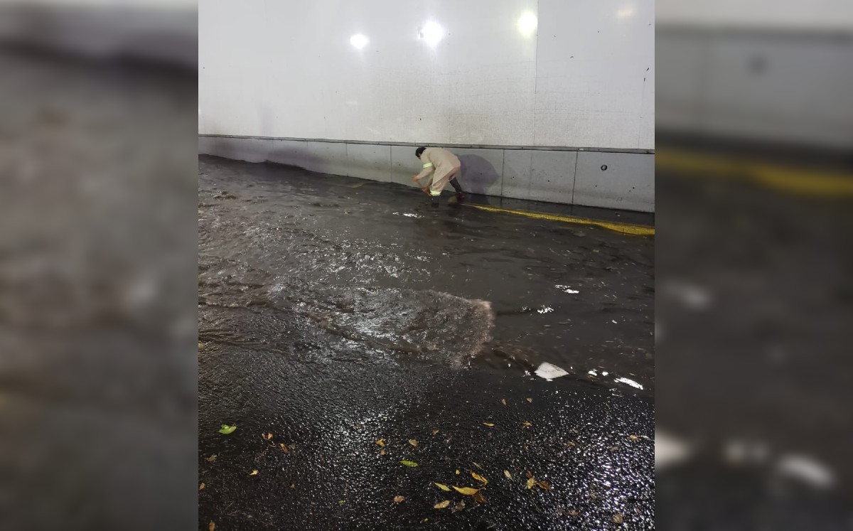 Lluvias afectaron varias partes de la CdMx. (Especial)