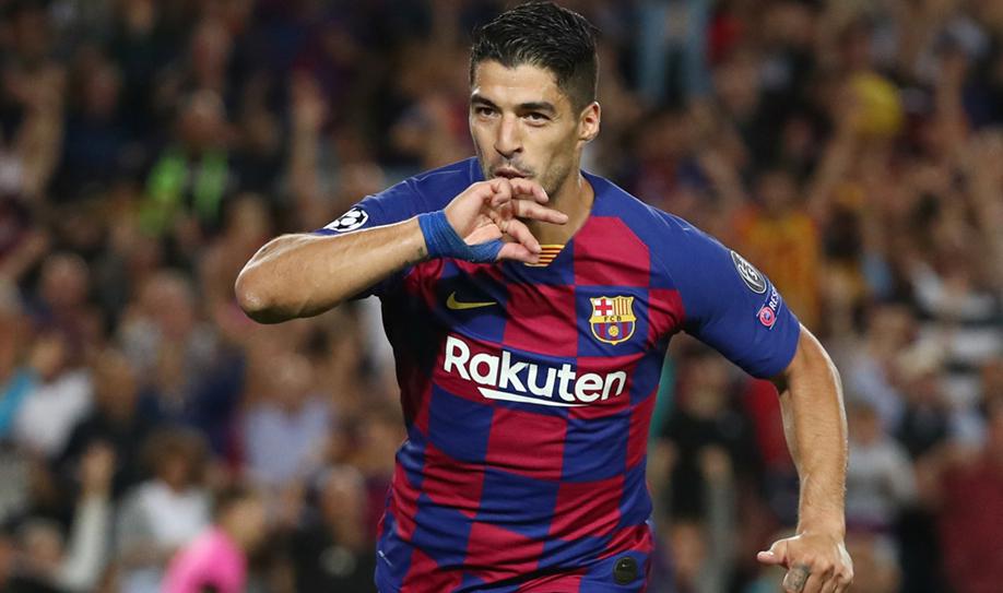 Luis Suárez, jugador del Barcelona (Reuters)