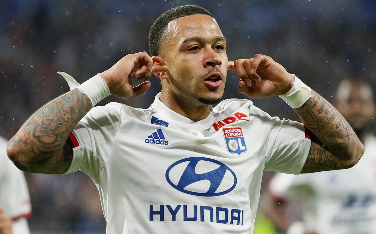 Memphis Depay (Reuters)