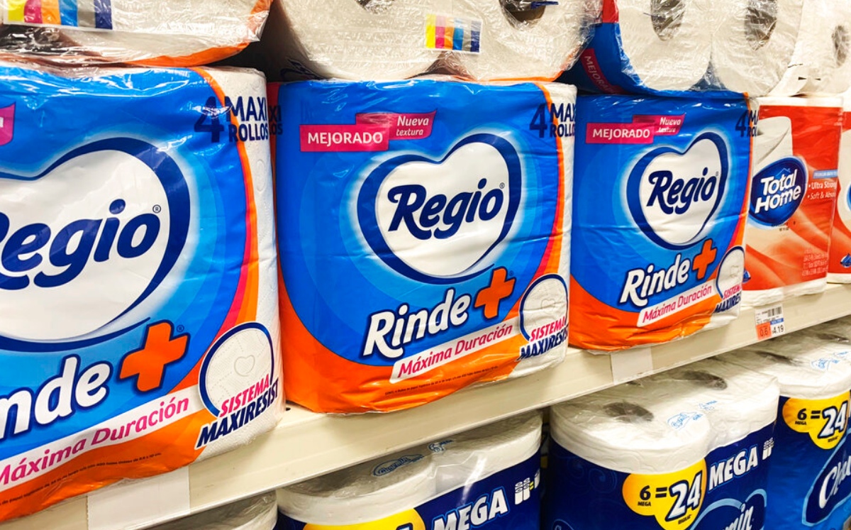 Papel de baño de México es vendido en EU. (AP)