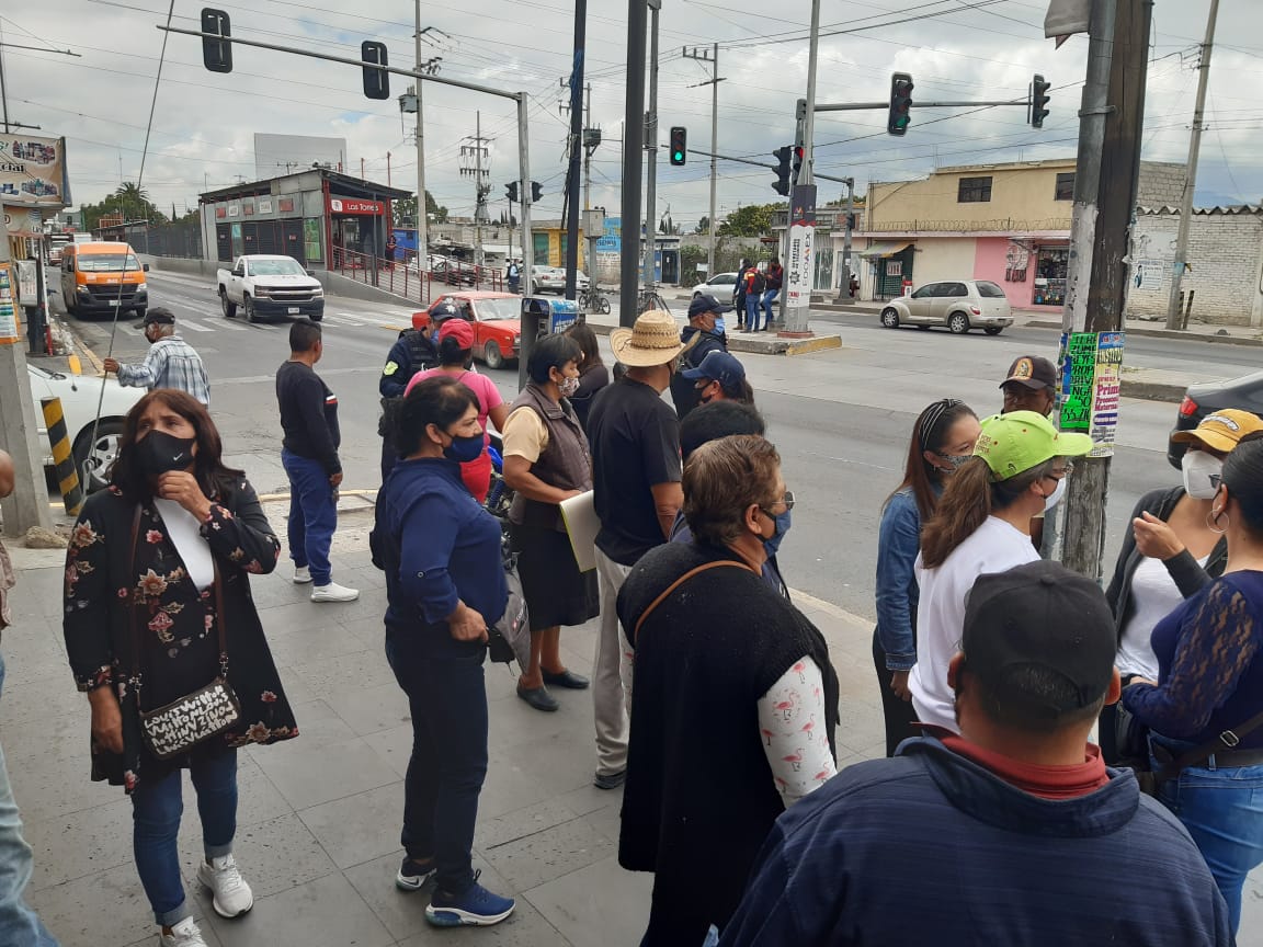 Participaron al menos 50 personas. (Especial)