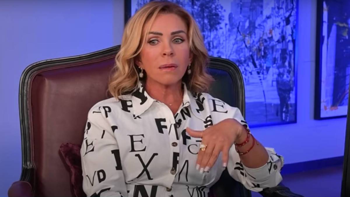 Rocío Sánchez Azuara revela que su ex esposo la golpeó tras dar a luz (Especial).