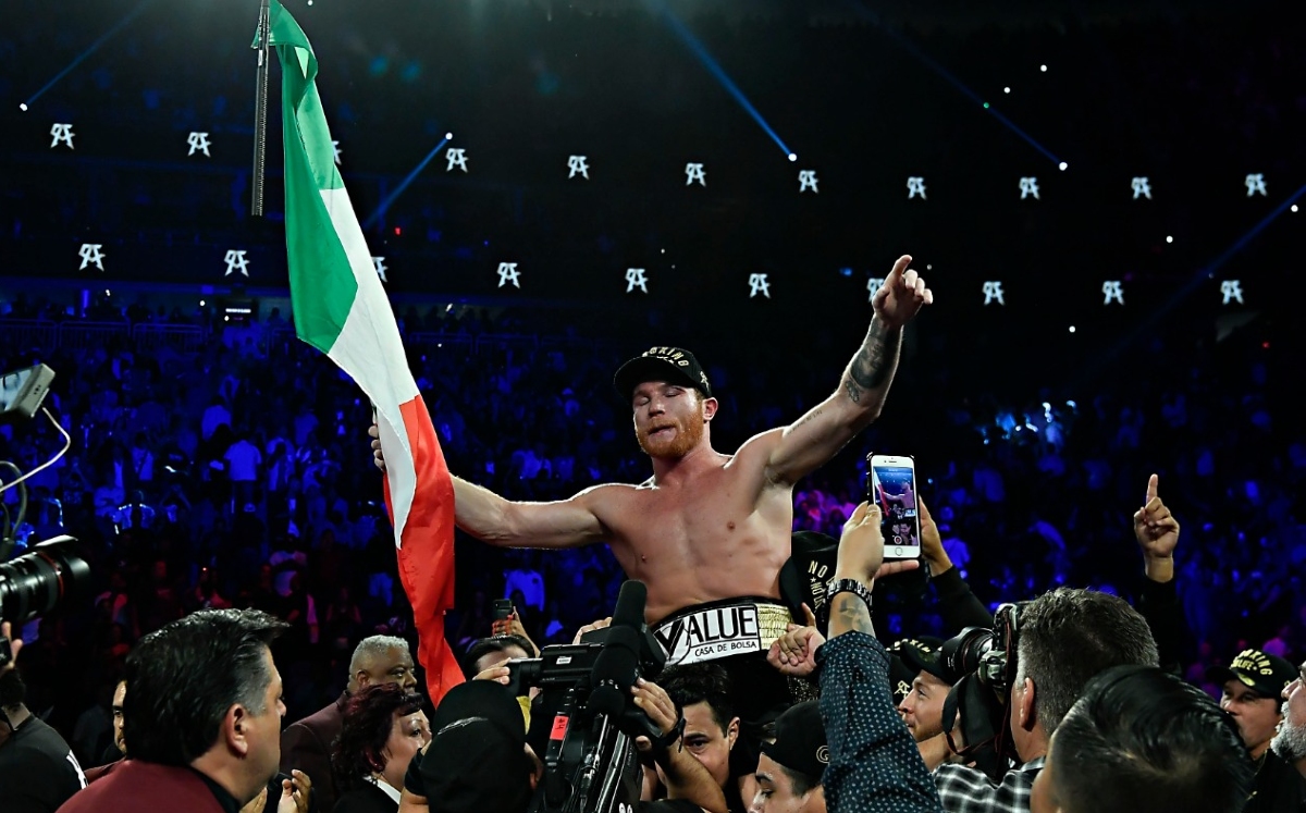 Saúl 'Canelo' Álvarez (Imago 7)