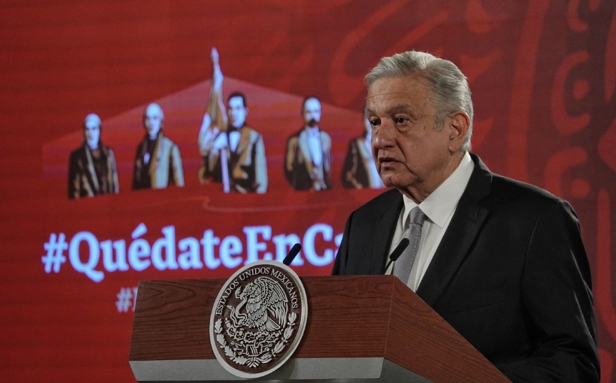 A pocas horas del sorteo, el Presidente llamó a seguir comprando boletos. (Cuartoscuro)