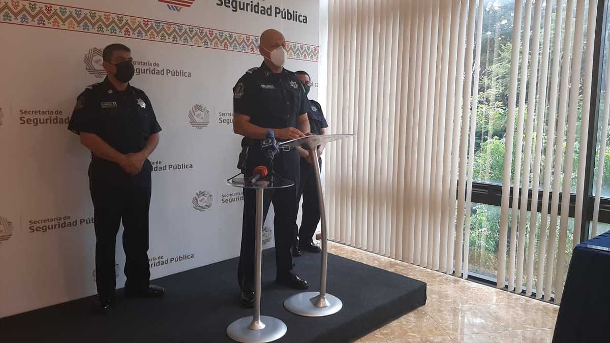 La SSP informó que los hombres estarían relacionados al ataque en la plaza de toros. (Rogelio Agustín Esteban)