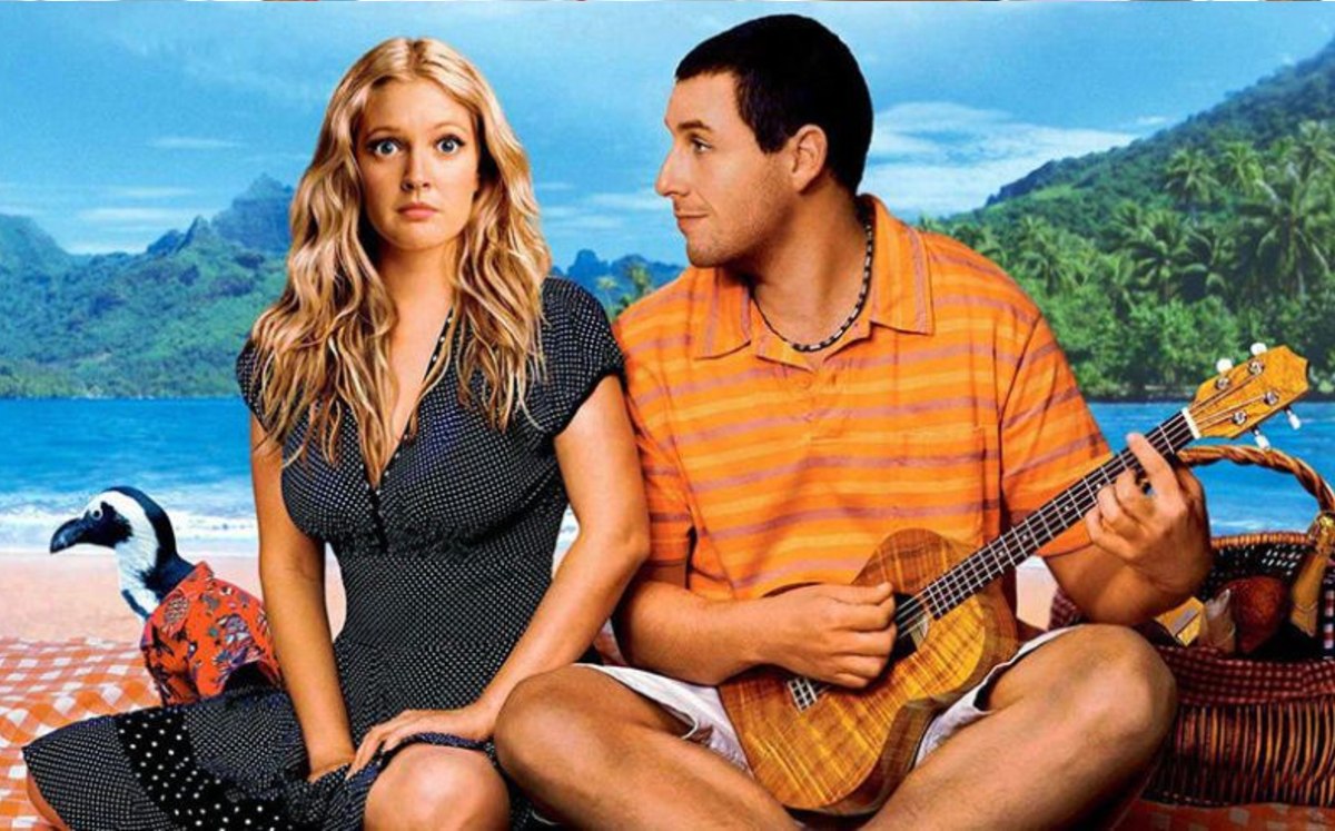 Adam Sandler y Drew Barrymore en sus papeles de Henry y Lucy en 'Como si fuera la primera vez'. (Especial)