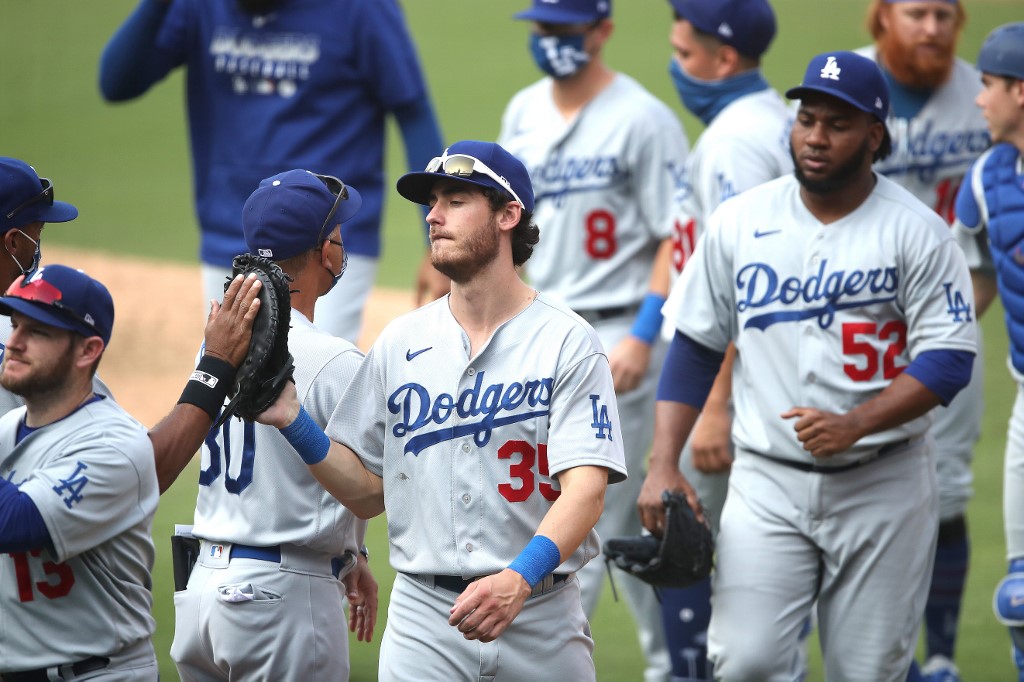 Los Angeles Dodgers calificaron por octavo año seguido a playoffs (AFP)