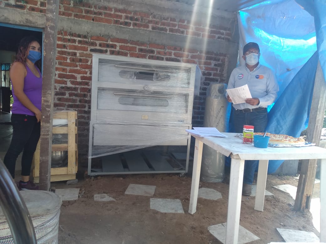 Apoyan a 20 familias de comunidades rurales en Irapuato