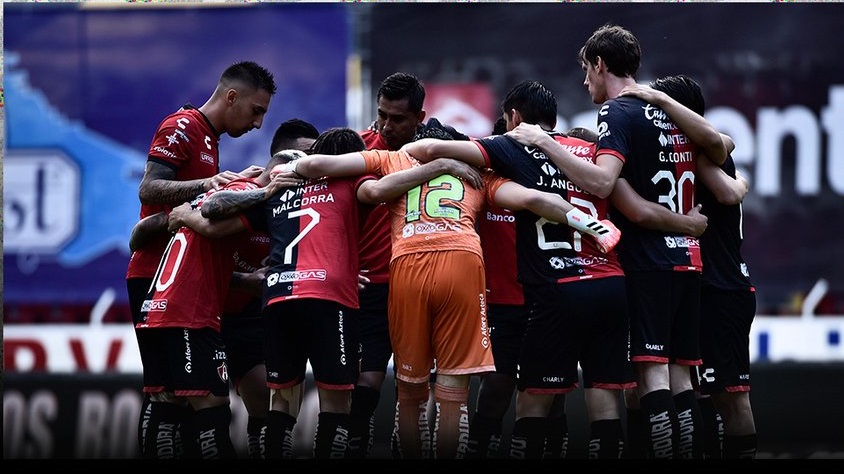 En Atlas la unión ha sido clave para el resurgir. (Tomada de @atlasfc)