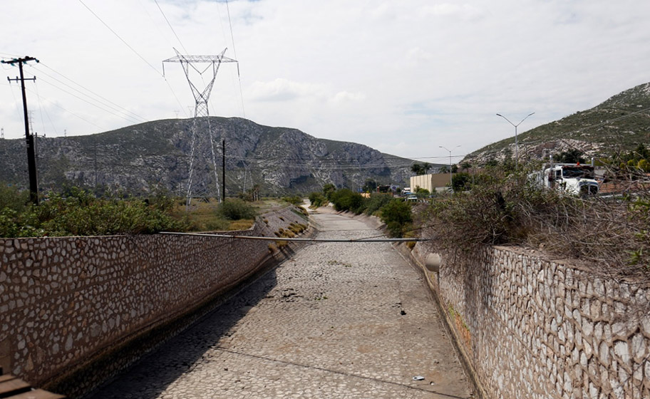 Canales de riego en La Laguna. (Rolando Riestra)