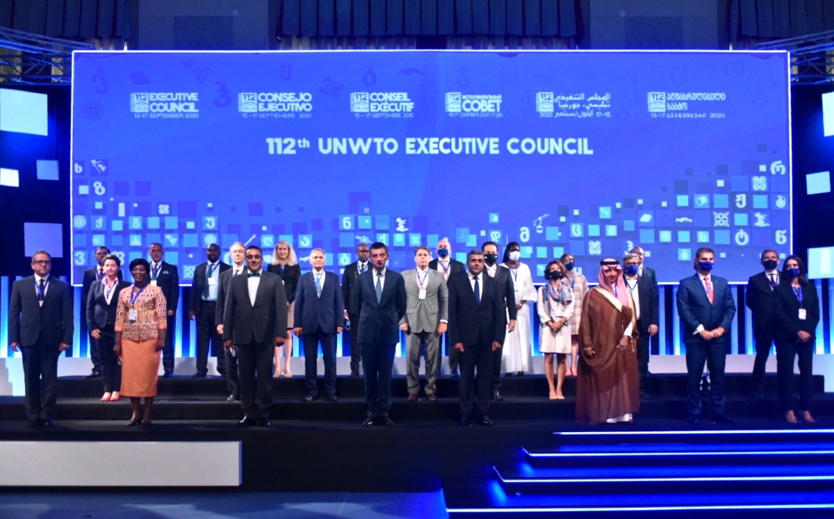 112 Consejo Ejecutivo de la OMT, su primera reunión presencia desde la pandemia. (@UNWTO)