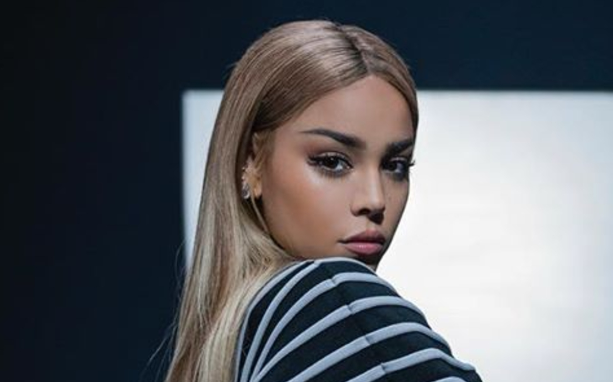 Danna Paola festeja aniversario de la Independencia de México (Instagram).