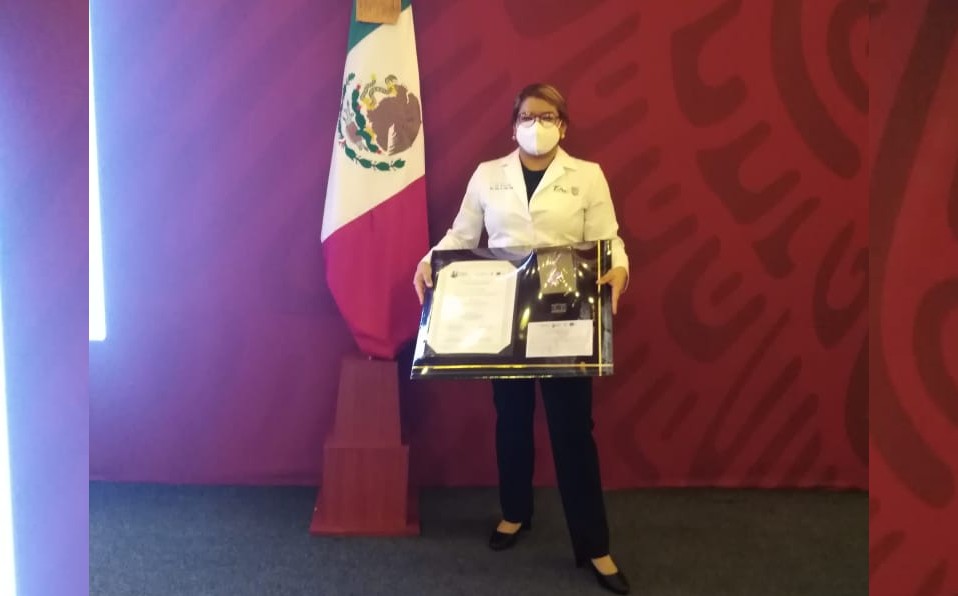 Doctora Beatriz Alejandra de la Garza Cepeda del IMSS en Matamoros