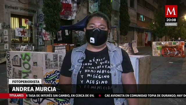 Escuchen a las mujeres que han decidido tomar su lugar: Andrea Murcia