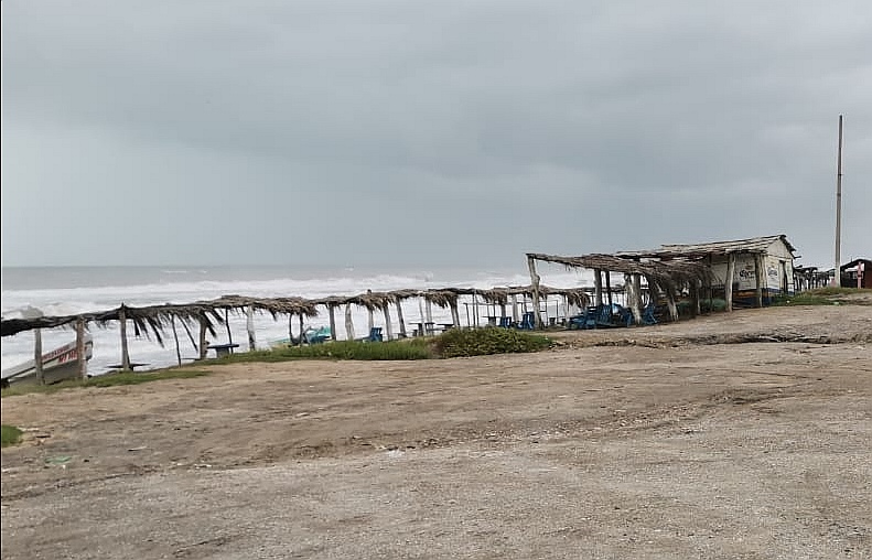 Fue abierta playa Hermosa en Pueblo Viejo