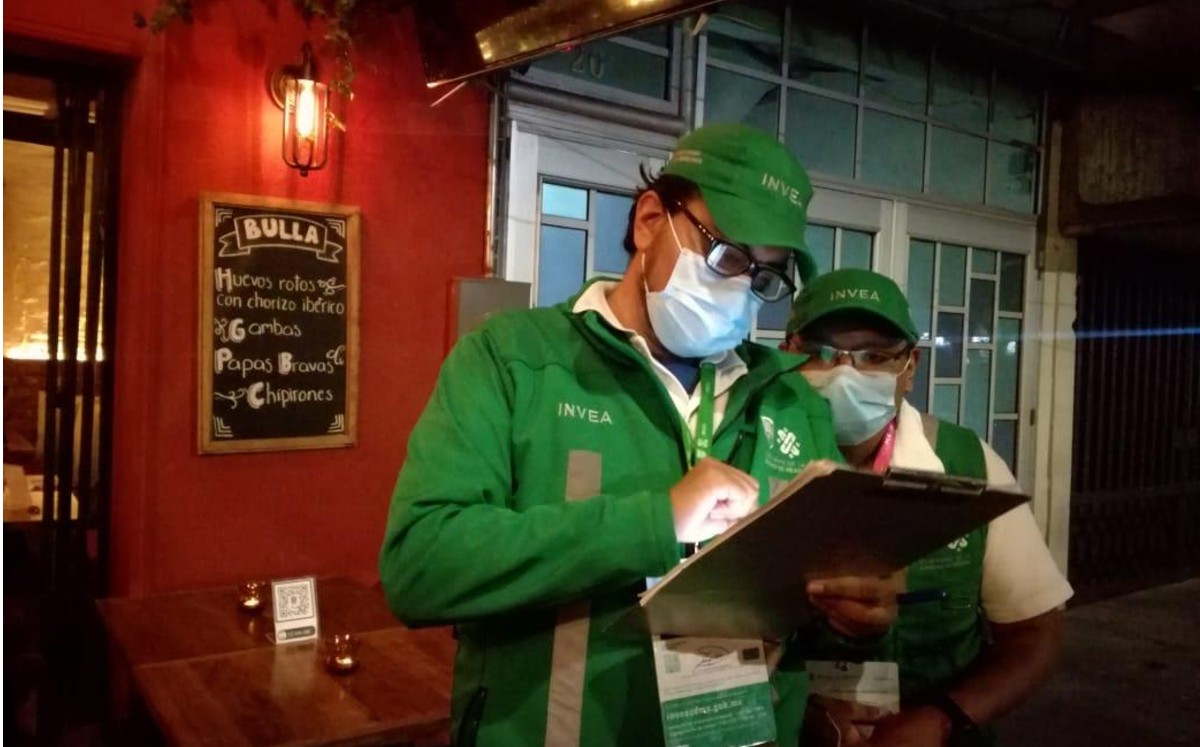 Invea visitó comercios del Centro Histórico de CdMx. (Especial)