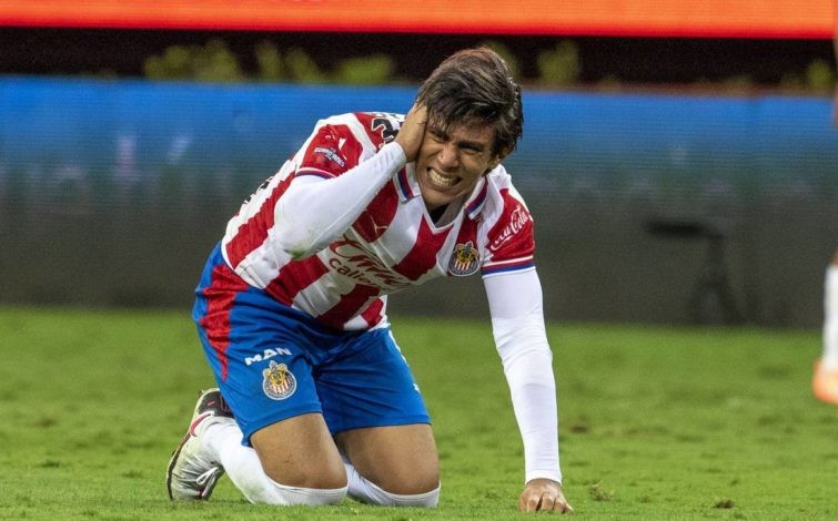 José Juan Macías, futbolista de Chivas (Mexsport)