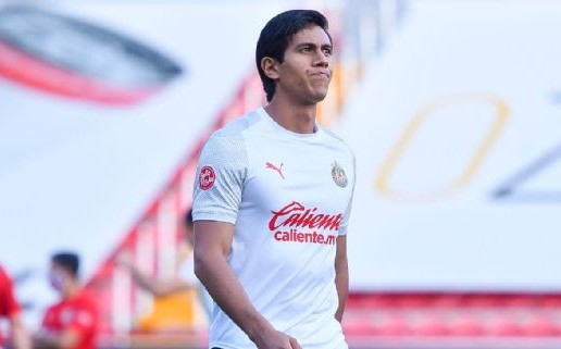 José Juan Macías, jugador de Chivas (Imago7)