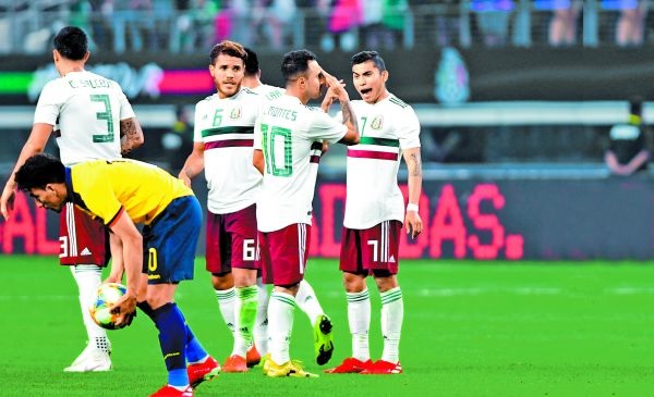 La Selección no ha tenido actividad en el año. Mexsport