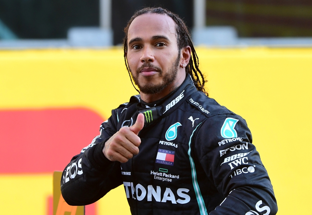 Lewis Hamilton, piloto de Mercedes (Reuters)