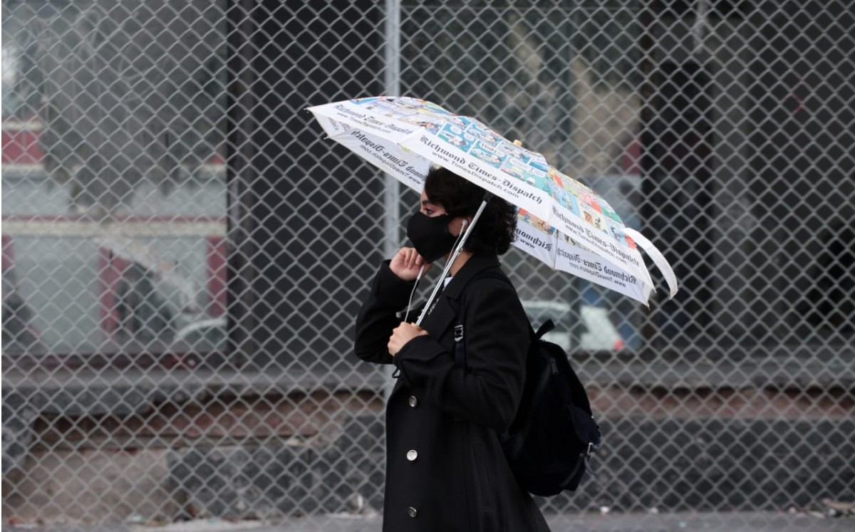 Lluvia en la CdMx. (Jesús Quintanar)