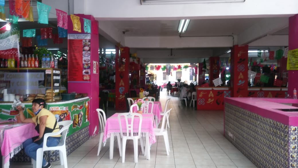 Mercado El Alto, también conocido como Garibaldi. (Rafael González)