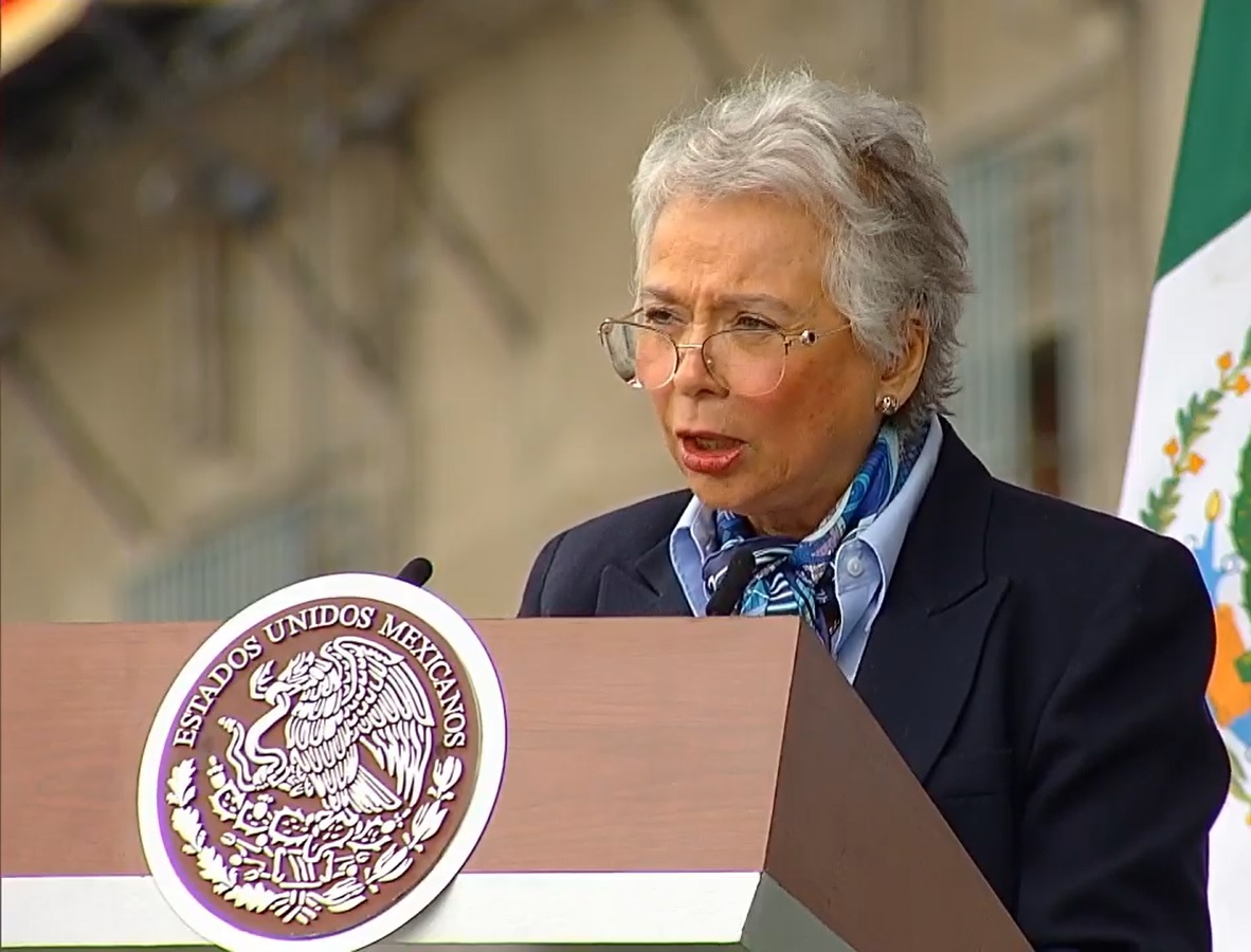 Olga Sánchez Cordero, secretaria de Gobernación./ Especial