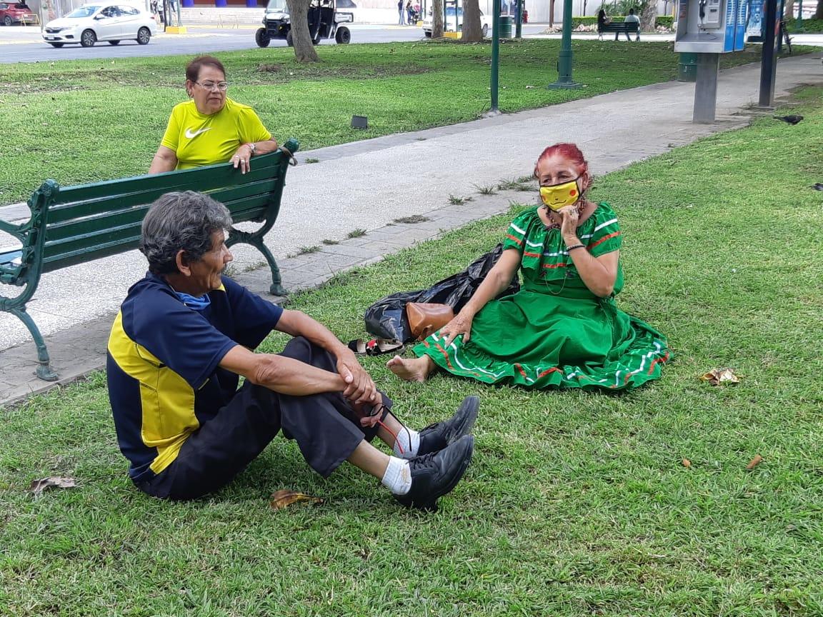 Regios aprovechan asueto del 16 de septiembre. Foto: Mayte Villasana.