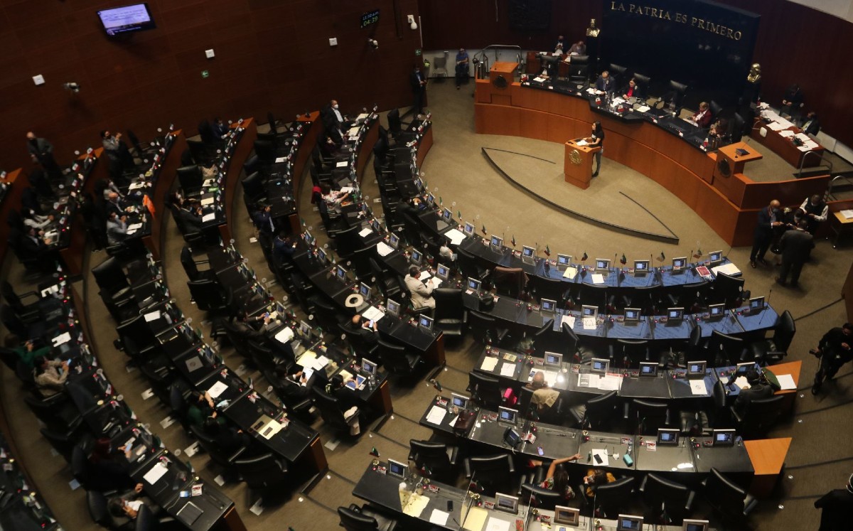 Sesión del Senado de la República del 15 de septiembre. (Cuartoscuro)