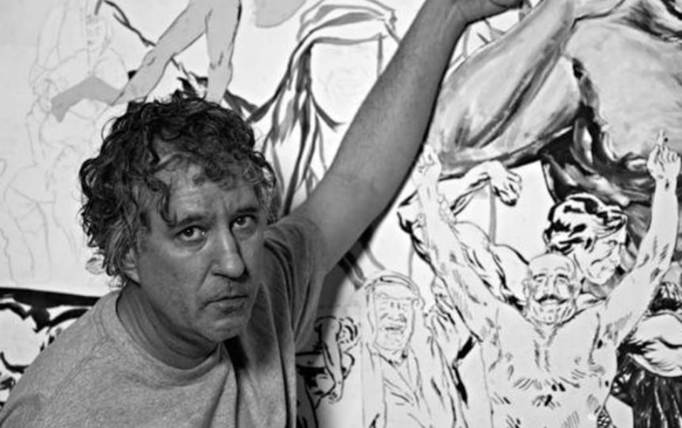 El taller Trinchera desde casa está inspirado en el trabajo de Raymond Pettibon (Cortesia)
