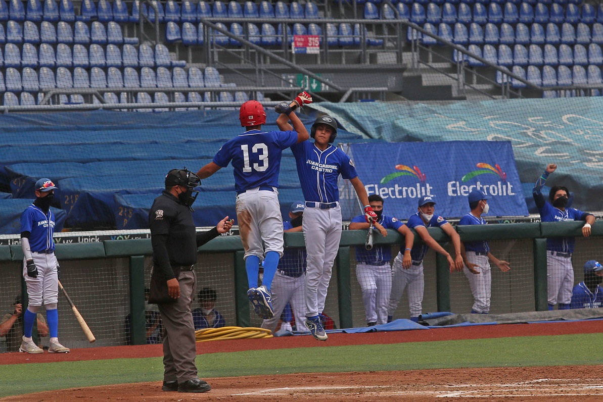 Team Castro a la final de la Liga de Prospectos. (Fernando Carranza)