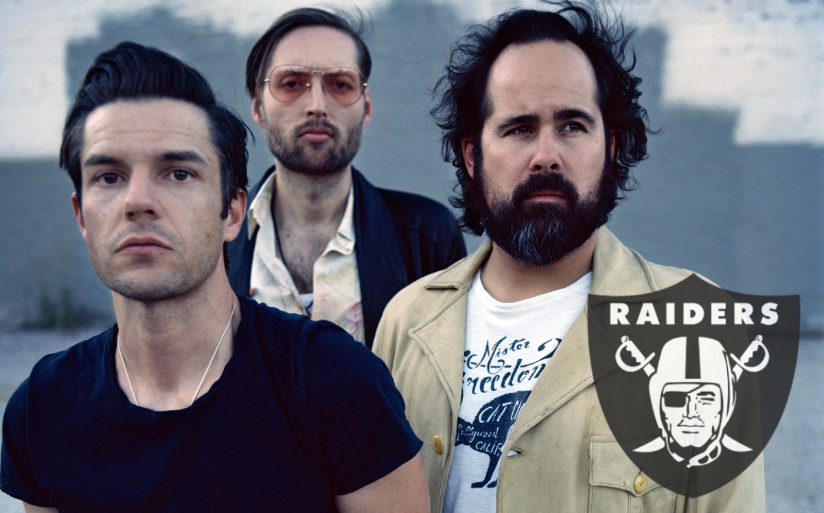 The Killers darán show de medio tiempo en Raiders vs Saints (Twitter: @thekillers)