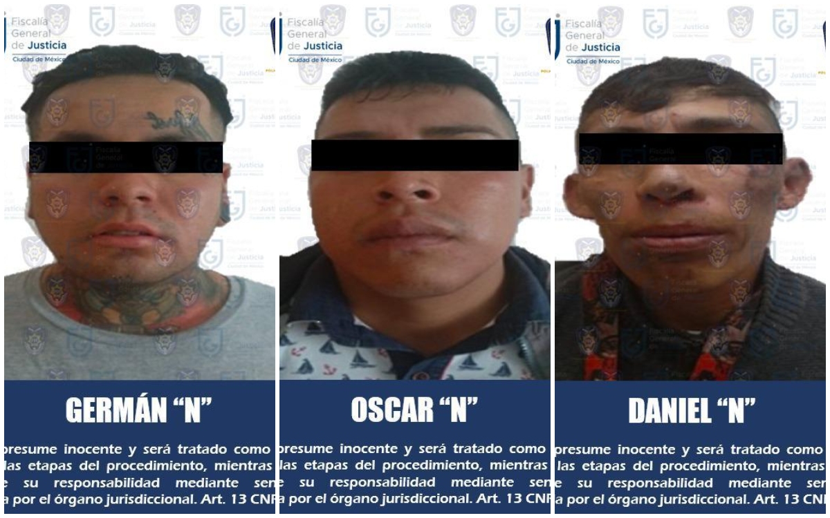 Tres hombres fueron vinculados a proceso por extorsión (Especial)