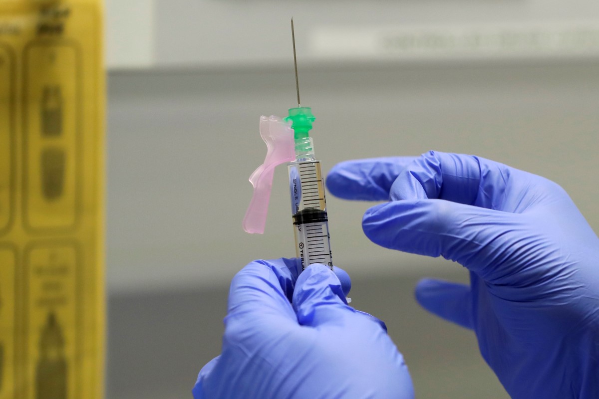 La vacuna  contra coronavirus desarrollada por China podría estar lista en noviembre. | AP