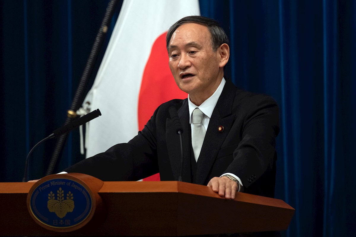 Yoshihide Suga, primer ministro de Japón. | EFE