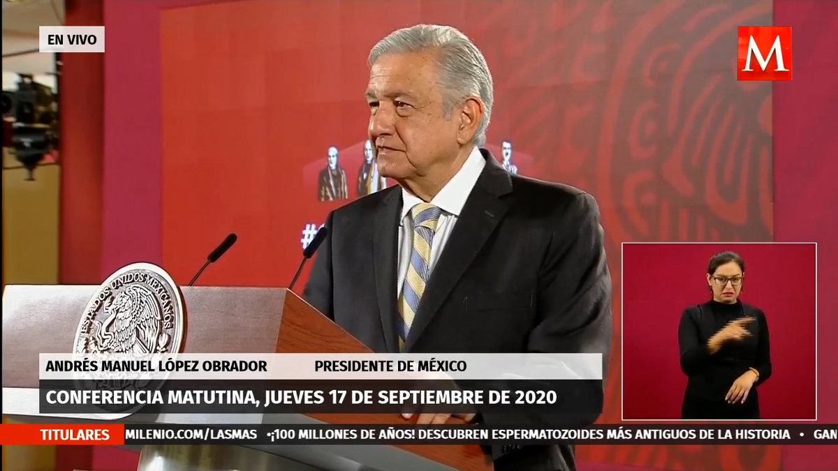 AMLO asegura no tener problemas personales contra Salinas ni Calderón
