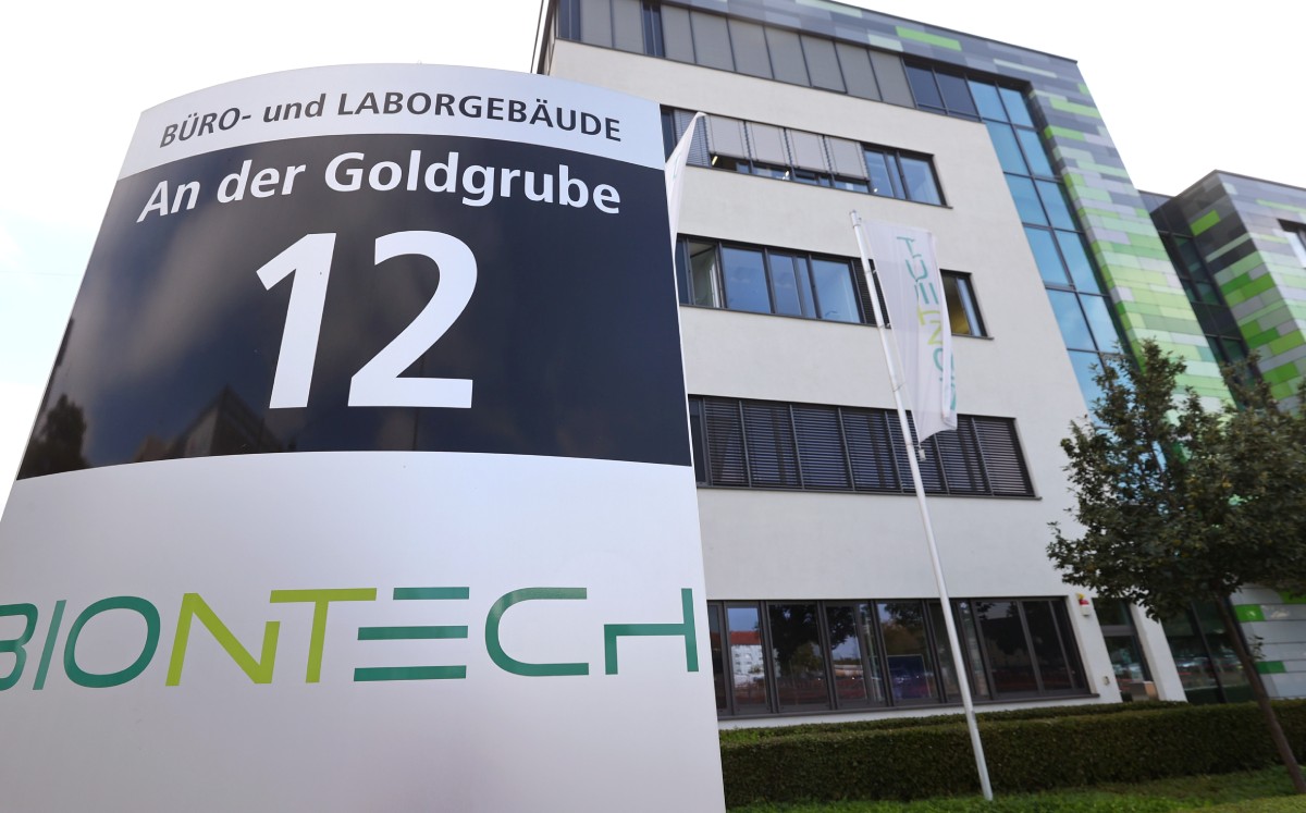 BioNTech dijo que su vacuna experimental podría ser revisada por reguladores en octubre. Foto: (Reuters)
