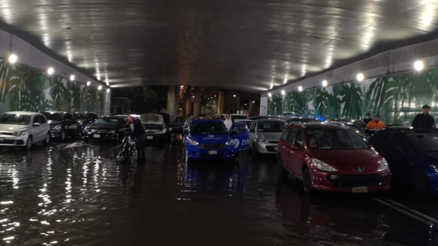 CdMx rebasa los 100 mm de lluvia durante dos días; sólo había ocurrido 6 veces