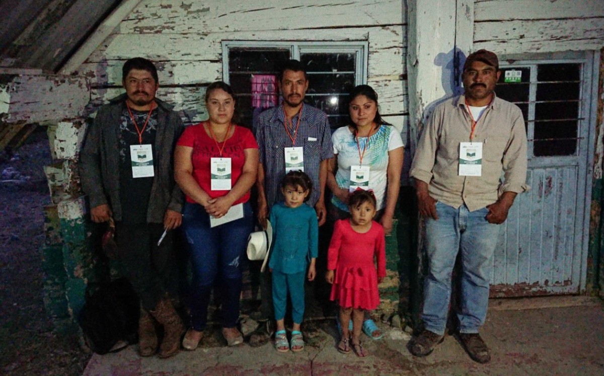 La comunidad se encuentra a 15 minutos en vehículo, partiendo de la cabecera municipal de Zoquitlán en la Sierra Negra. (Especial)