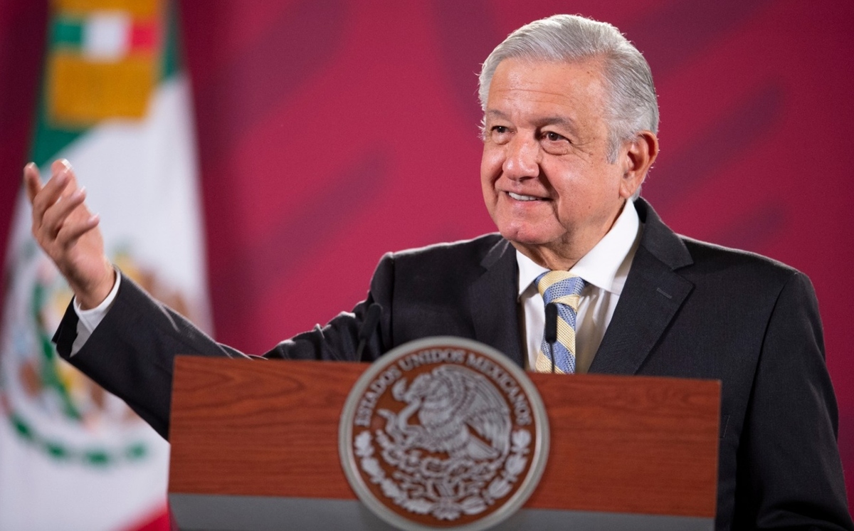 Conferencia mañanera de López Obrador el 17 de septiembre. (Cortesía)