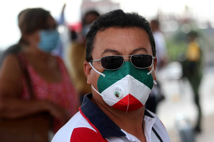 Coronavirus en Coahuila. (Rolando Riestra)