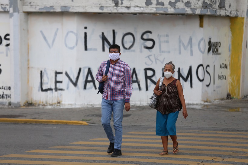Coronavirus en Nuevo León al 17 de septiembre de 2020. Foto: Jorge López.