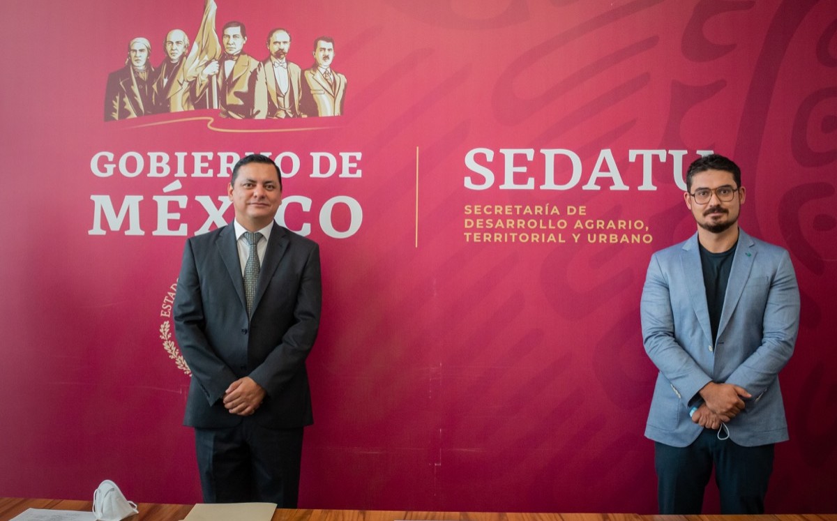 Daniel Fajardo rindió protesta en sustitución de Carina Arvizu Machado. (Especial)