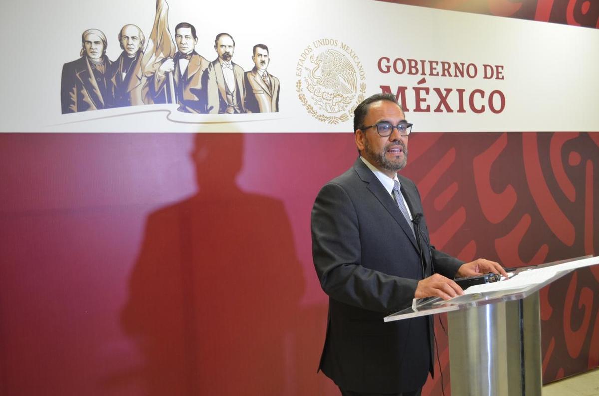 El delegado federal, Juan Carlos Loera de la Rosa. (Juan José García Amaro)