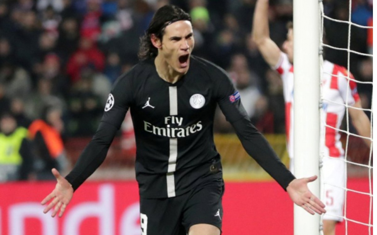 Edinson Cavani (Reuters)